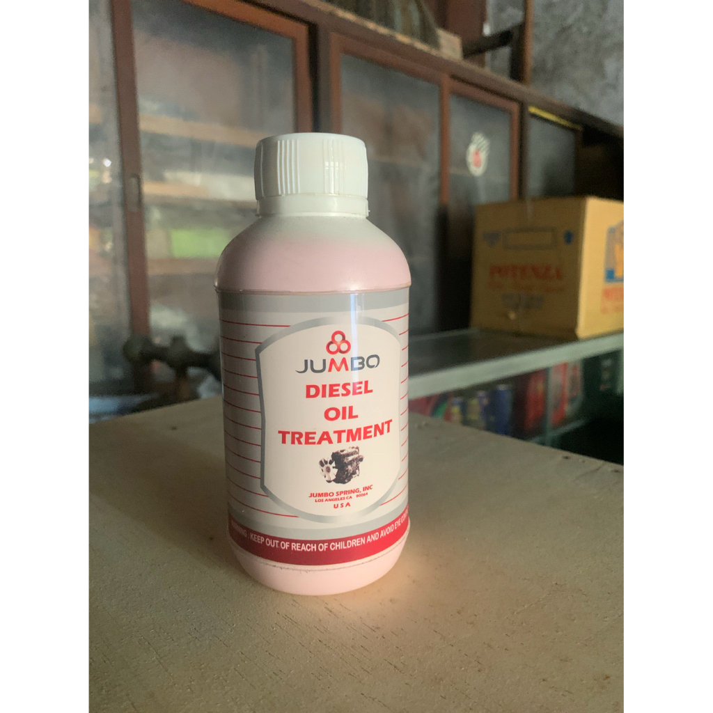 JUMBO OIL TREATMENT DIESEL 1 BTL - PERAWATAN CAMPURAN OLI JUMBO USA