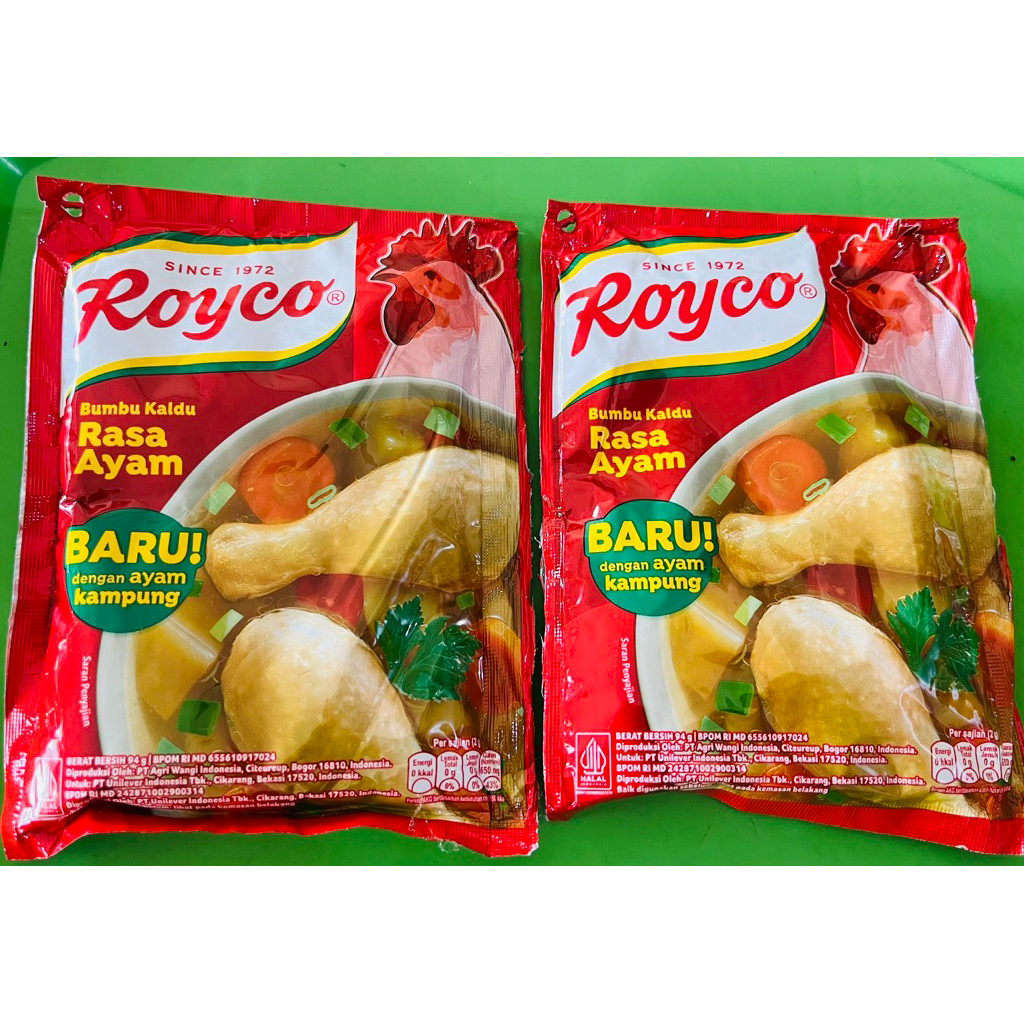 

ROYCO BUMBU KALDU RASA AYAM 94G