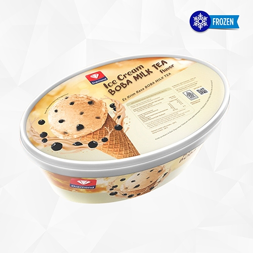 

DIAMOND ICE CREAM 700ML BOBA