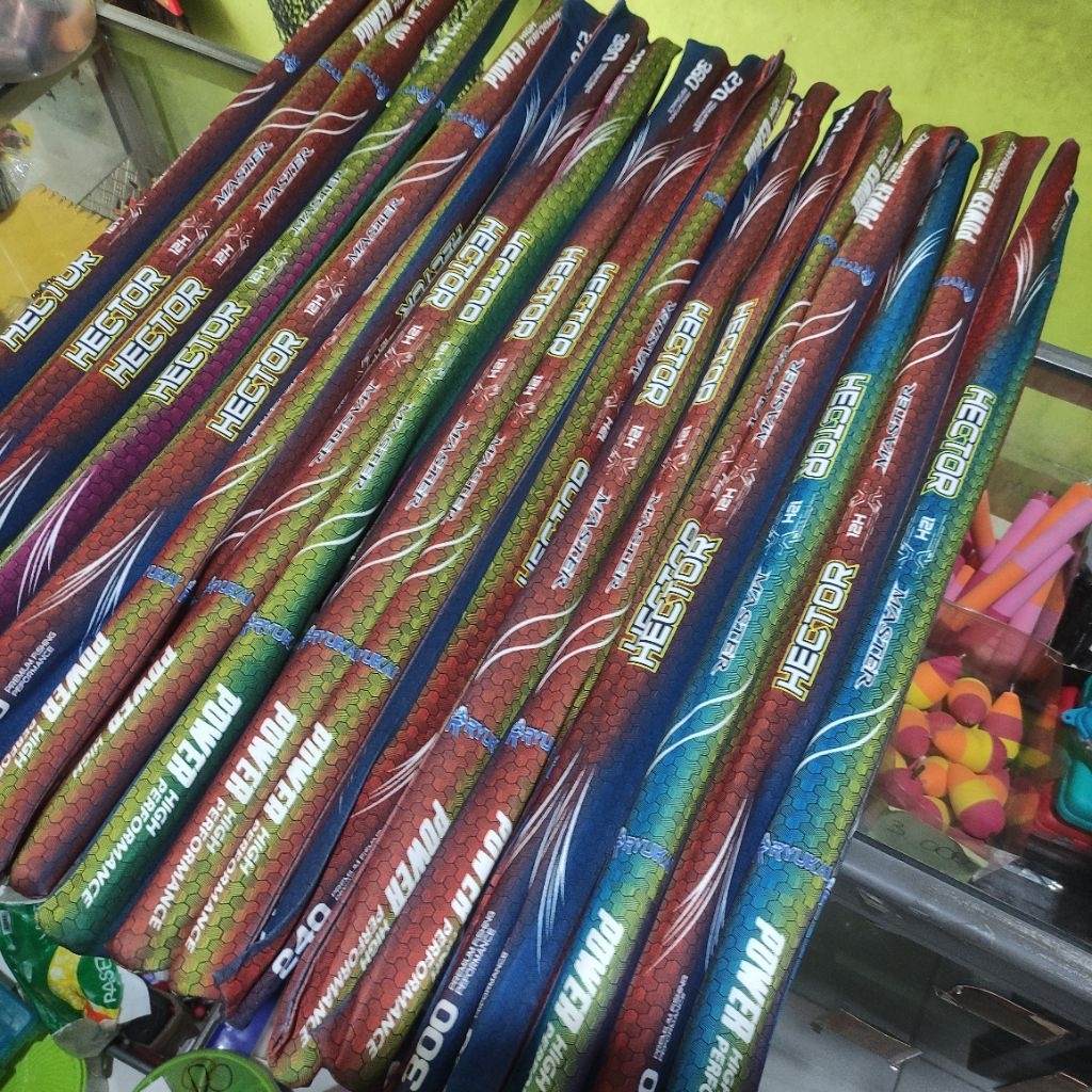 Tegek Kaku Lele Kuat Galatama Hector