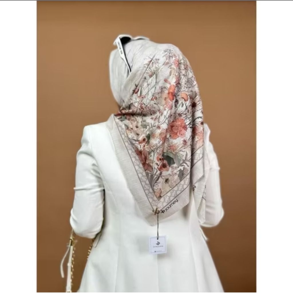 jilbab Journey Scarves Segi Empat Original