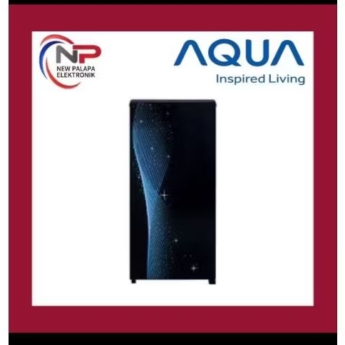lLEMARI ES AQUA AQR-D205 MSG/MSB / LEMARI ES 1 PINTU AQUA LEMARI ES MURAH