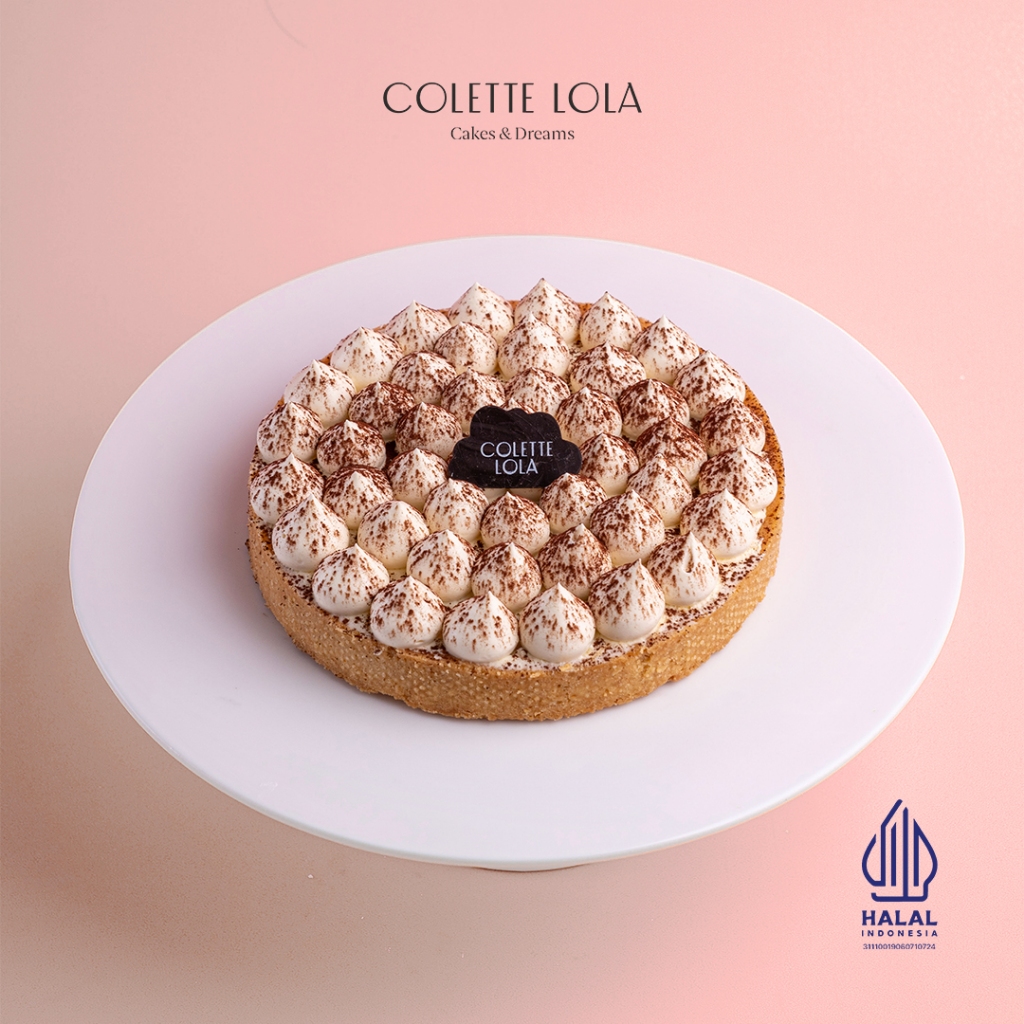 

Kue / Cake Colette Lola Banoffee - Round 16cm