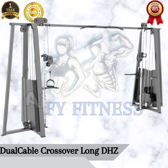 Dual Cable Crossover DHZ Fitness E3016