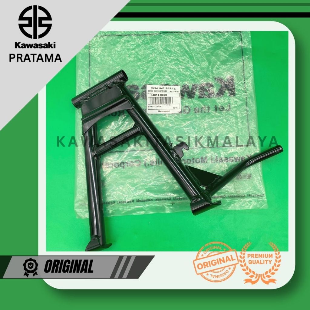 Center Stand Genuine Fury 125 / ZX 130 34011-0028 / 34011-0026