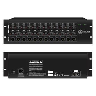 Topp Pro DIO24 24-in 12-out Digital Stage box for Topp Pro DM Series Topppro DIO-24 Snake box 100% Original (GARANSI 1 TAHUN) Bok snake 24 channel STX BS24 / Box Cable SNAKE 16 Chanel / Kotak Bok Snake 16 Lobang Bahan Tebal