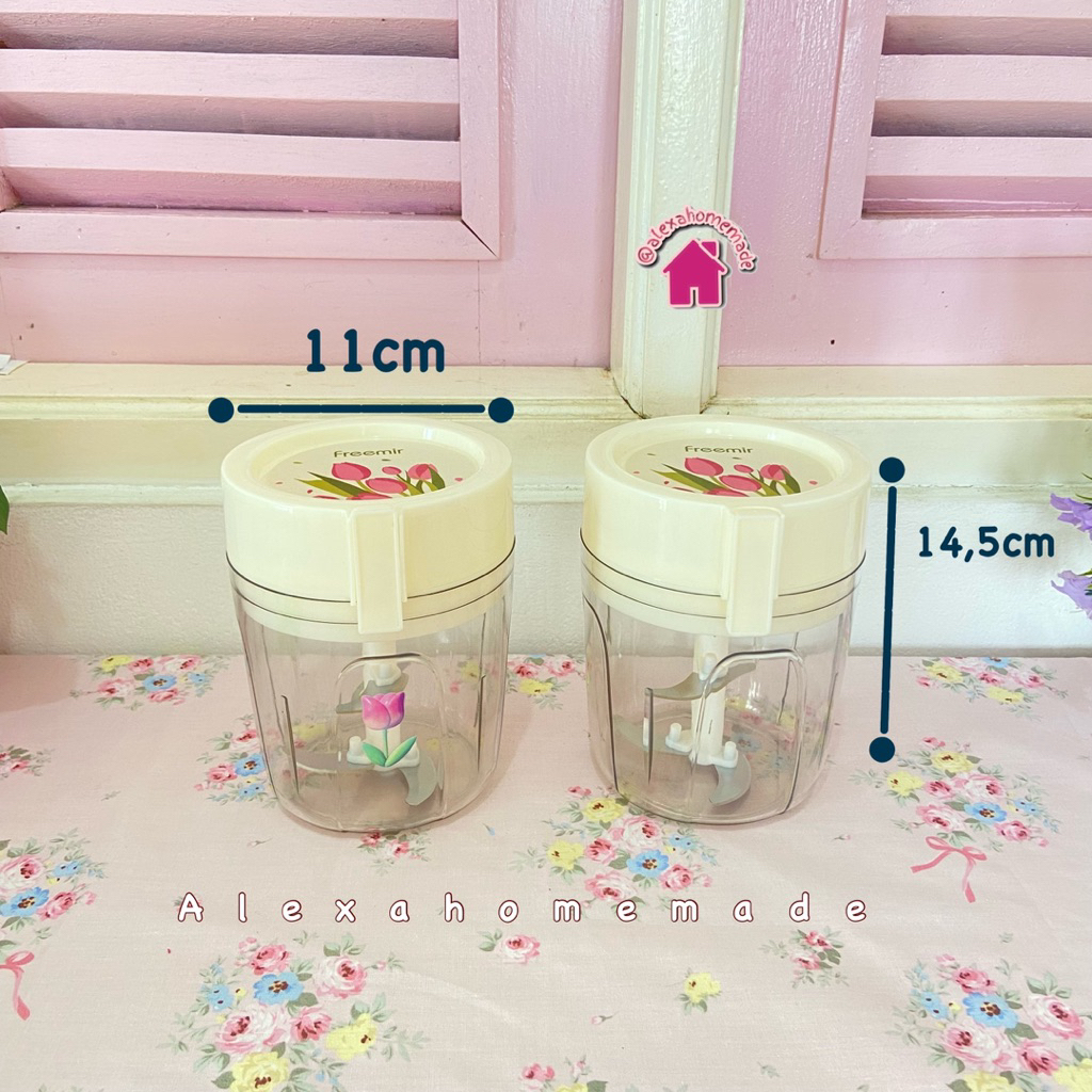 Coper tarik manual penghalus/penggiling bumbu 920ml