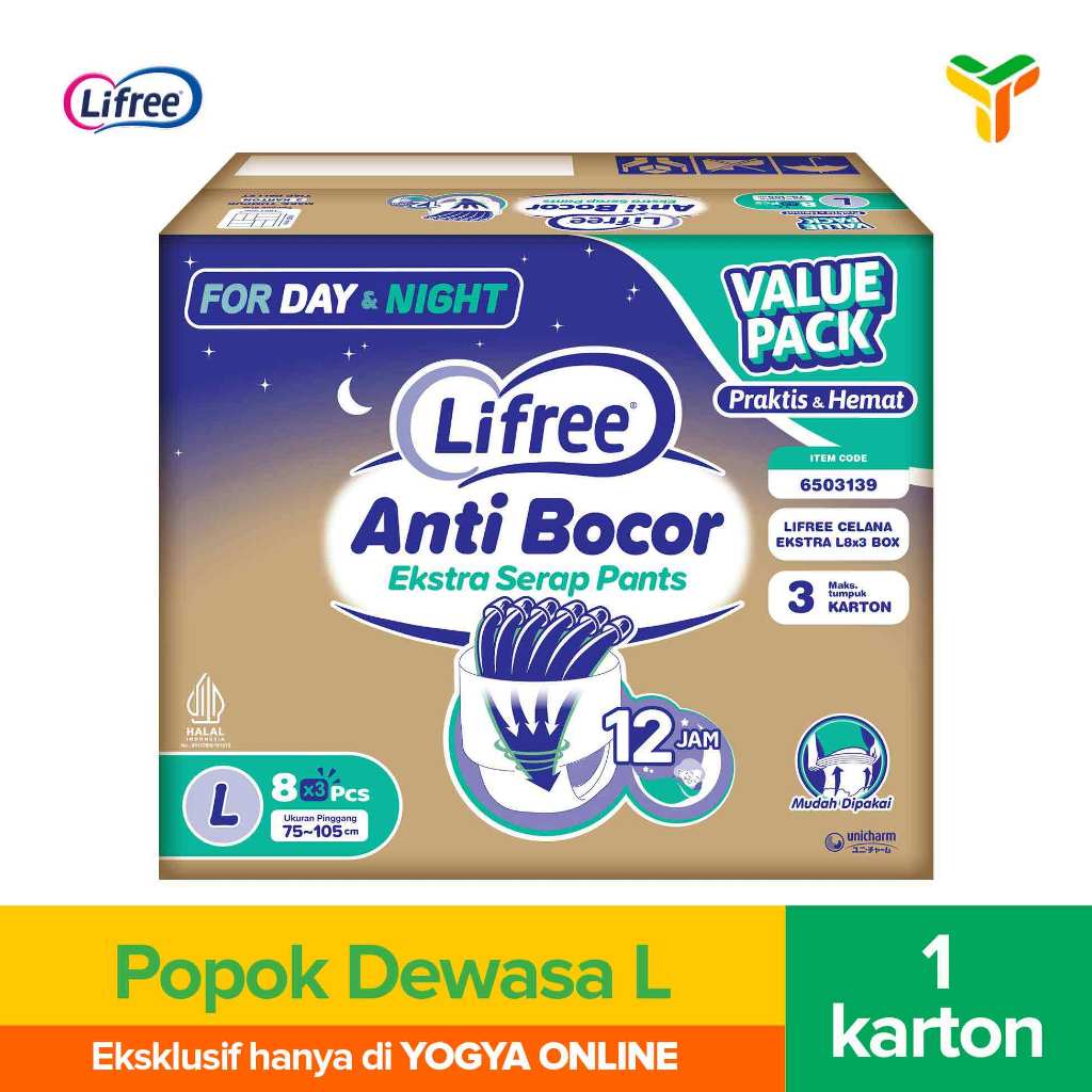 Lifree Pants Extra Serap L8X3