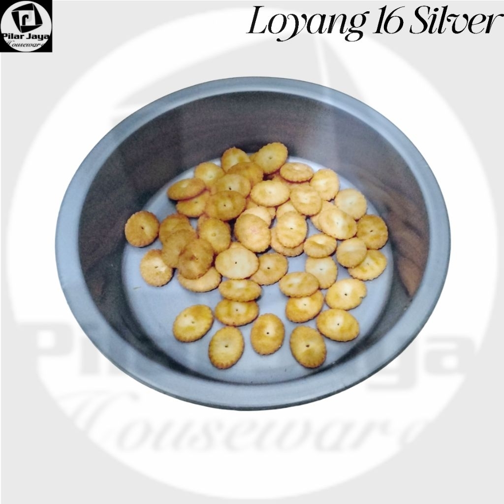 Bokor 16 Plastik/Loyang Bali 16 silver