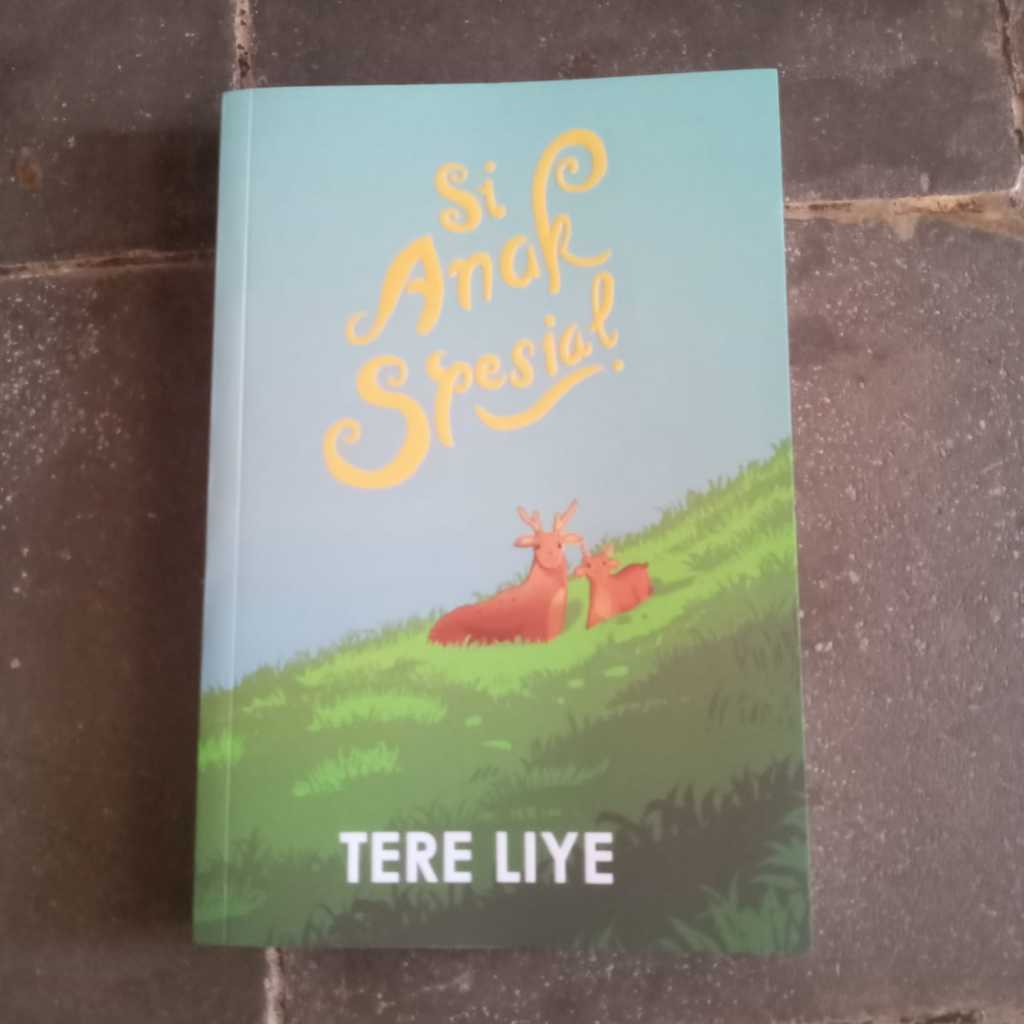 PRELOVED SI ANAK SPESIAL Buku Bekas Original