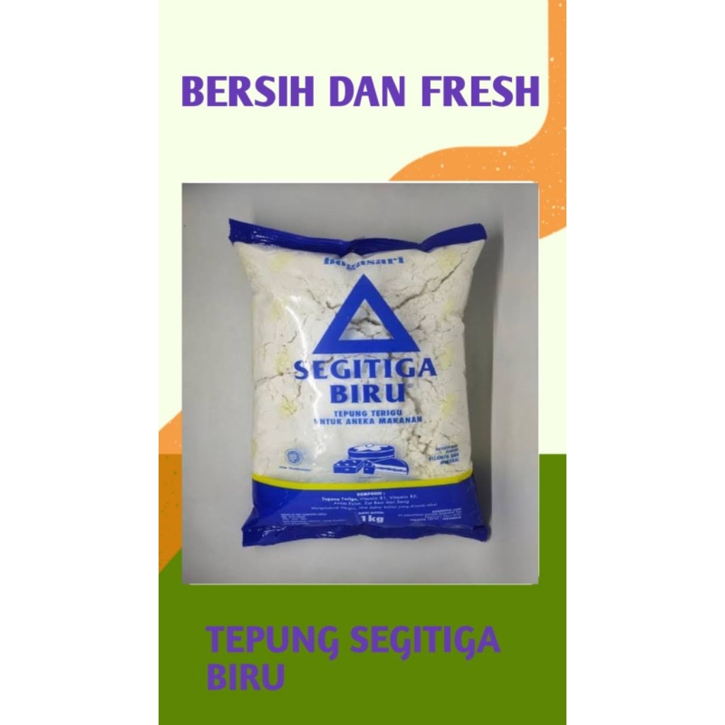 

TEPUNG SEGITIGA BIRU 500 GRAM - PALEMBANG