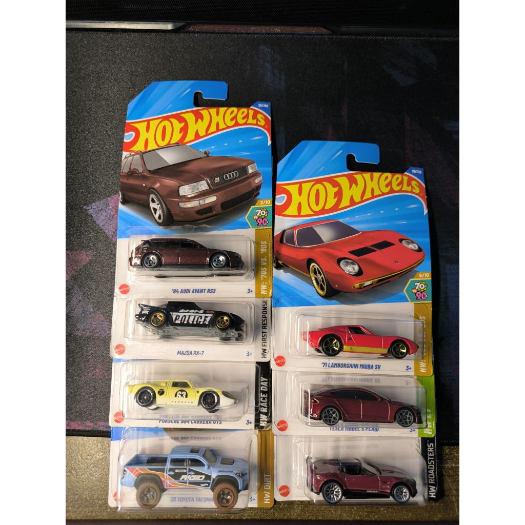 MURAH Hot Wheels Real Car