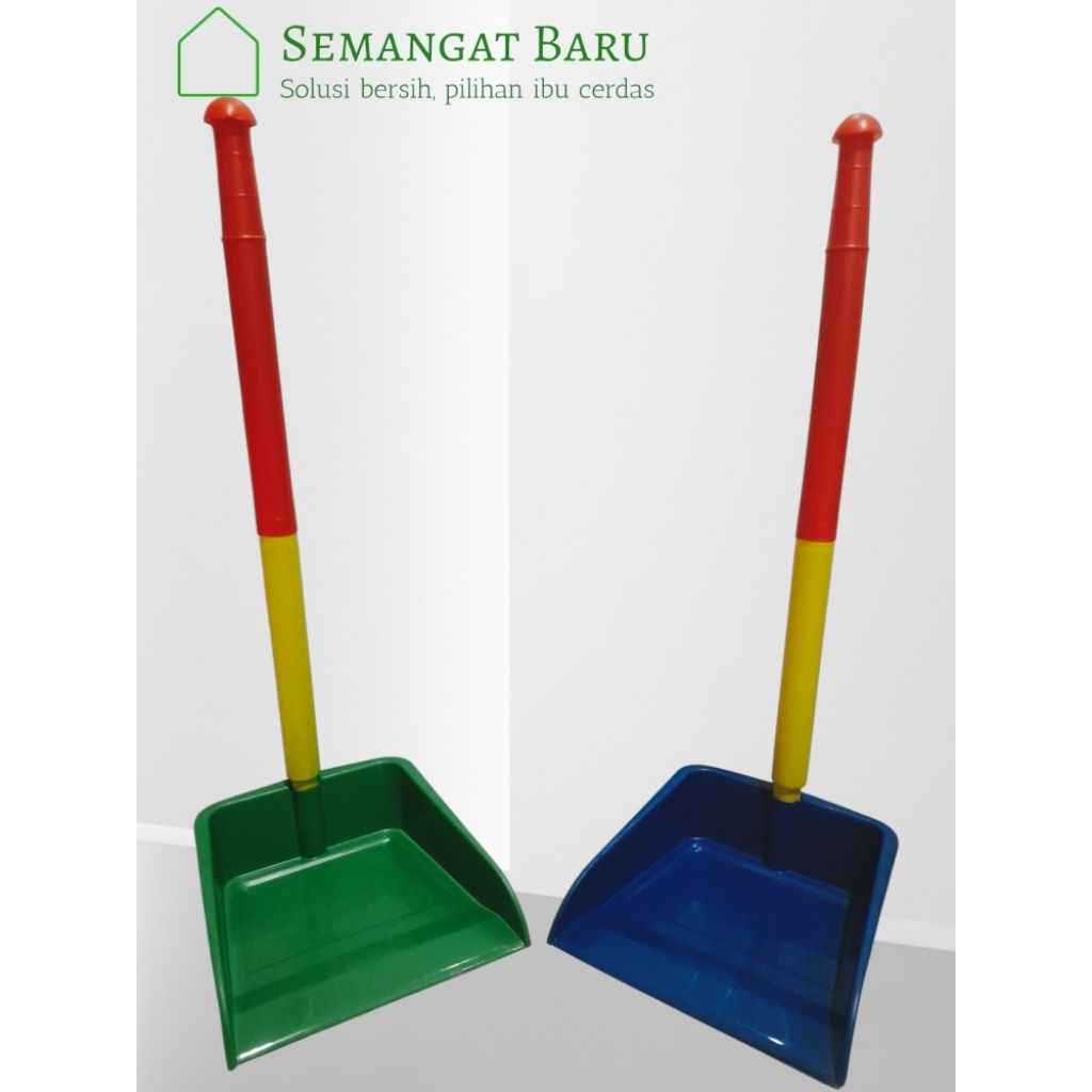 Pengki Plastik Serokan Sampah Sekop sampah Dustpan Plastik