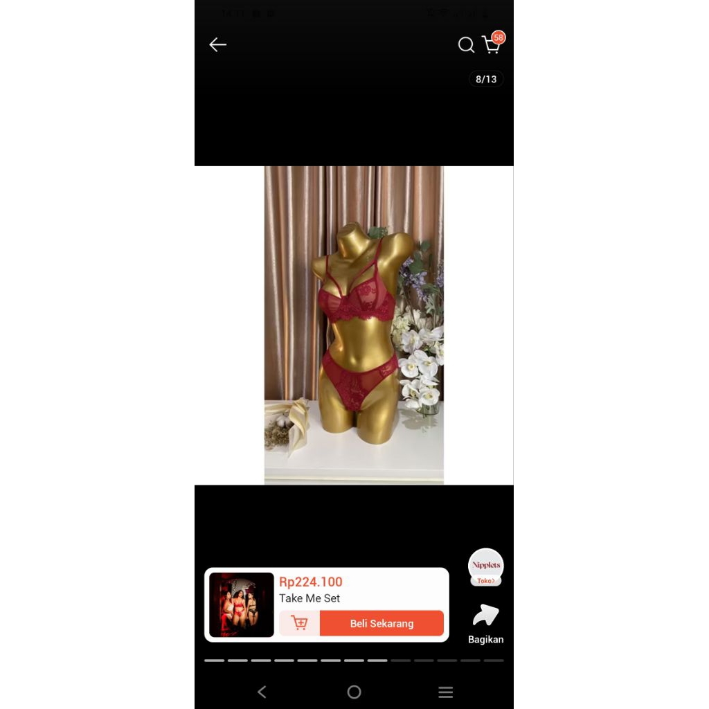 nipplets take me set