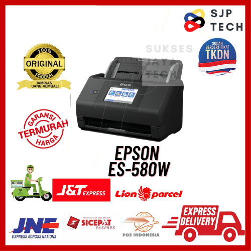 Scanner epson ES 580 W / ES580W ORIGINAL EPSON