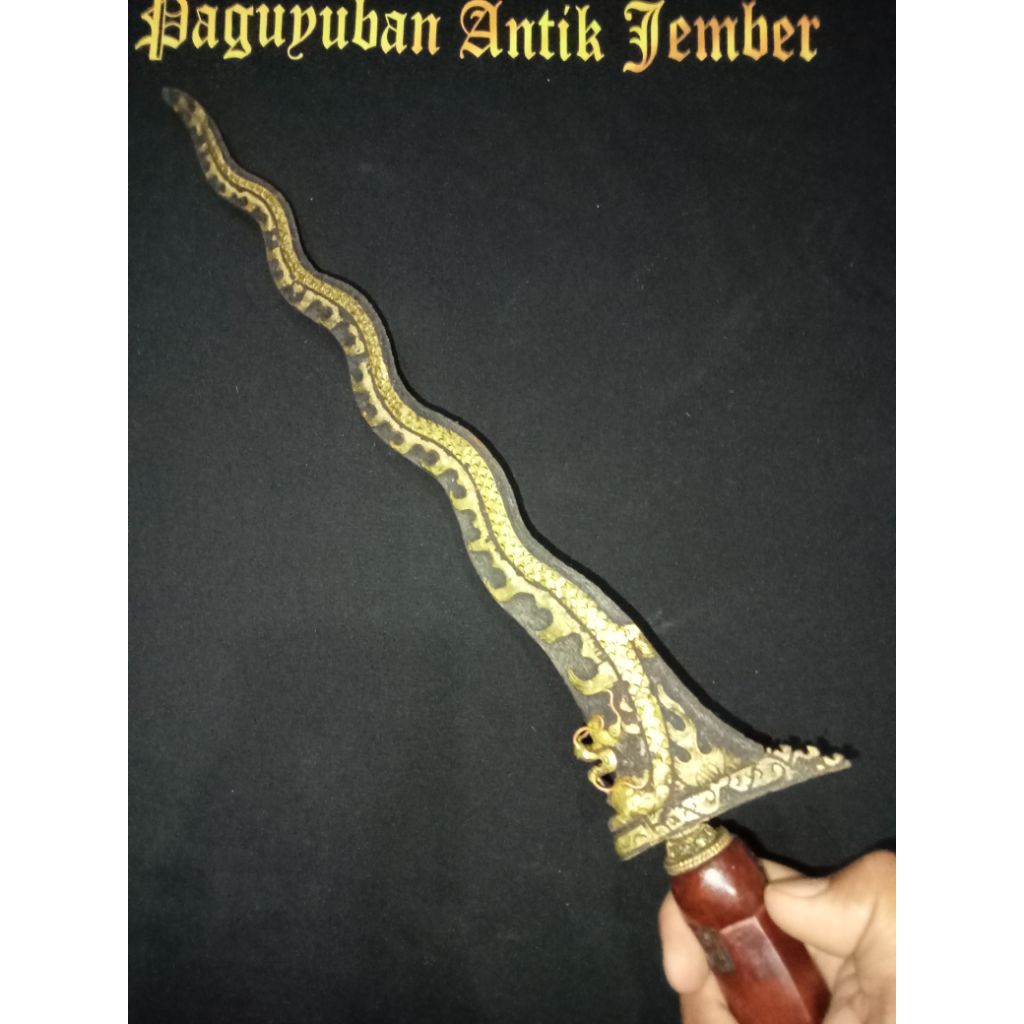 Keris Nogo Liyong Mataram Sultan Agung