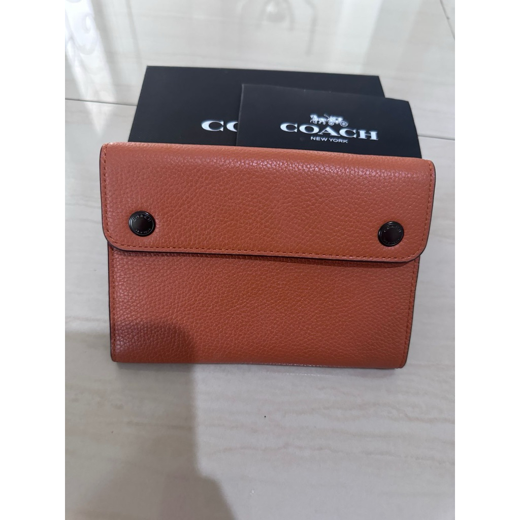 preloved dompet coach butik