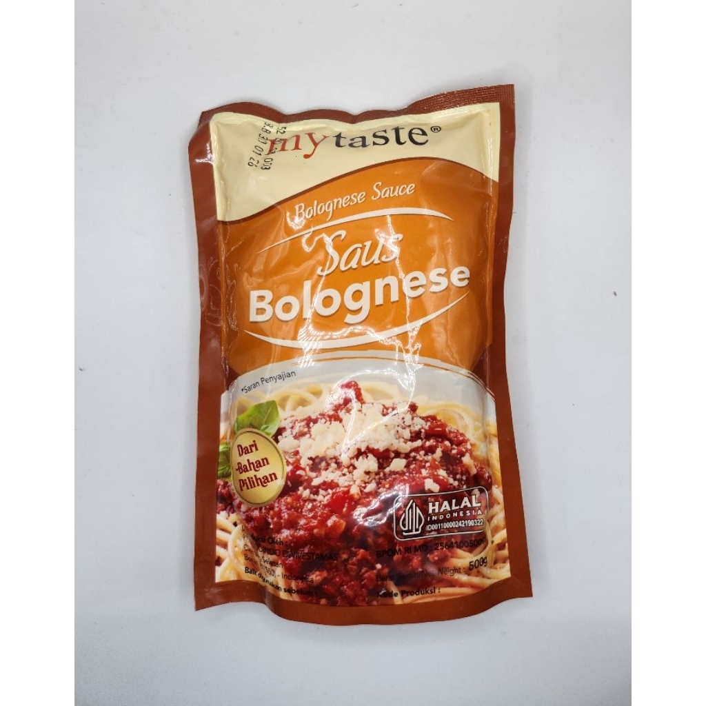 

My Taste Bolognese 500gr