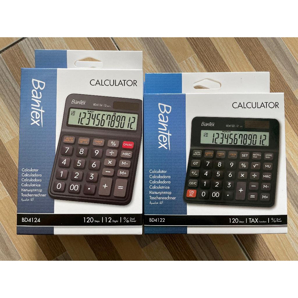 

BANTEX DESKTOP CALCULATOR