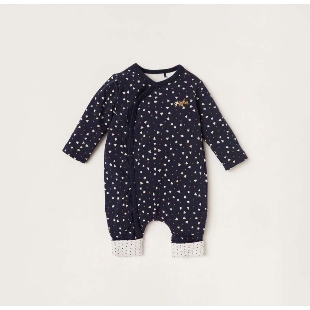 (PRELOVED) Sleepsuit Giggles Babyshop/PL sleepsuit giggles babyshop/sleepsuit giggles/ss giggles/bab