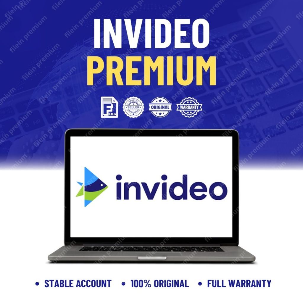 Studio Invideo io Premium Unlimited Download LIFETIME Murah Bergaransi - Online Video Editor | Video