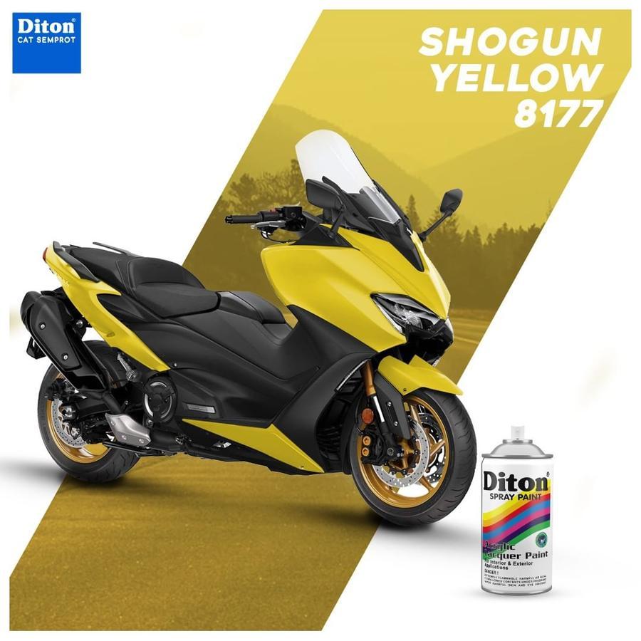 DITON SPRAY PAINT SHOGUN YELLOW - 8177