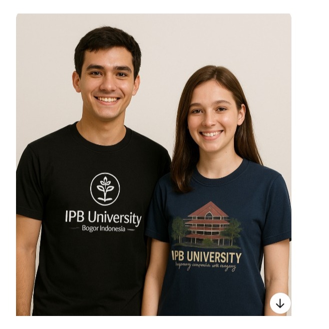 Kaos Eksklusif IPB University