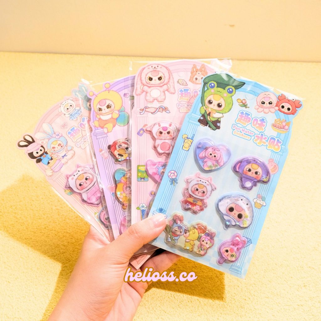 

STIKER AIR SEAL WATER BABY THREE KECIL SMALL MINI STIKER AIR TIMBUL MOTIF BABY THREE STICKER PVC ANTI AIR STIKER TEMPEL SERBAGUNA TERMURAH HELIOS.CO