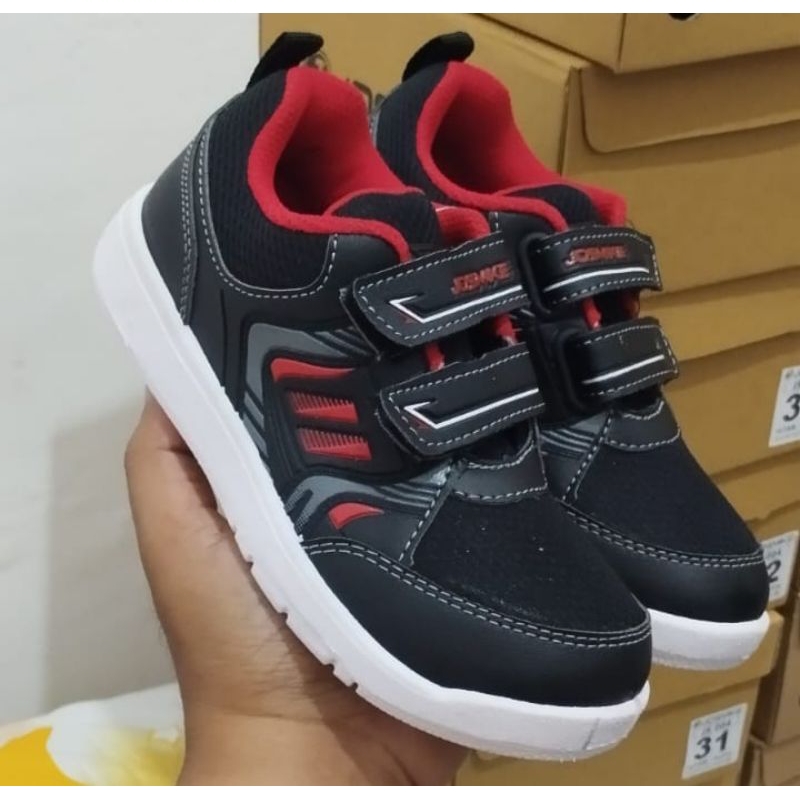 Sepatu anak paud TK laki perempuan fashion branded sepatu anak