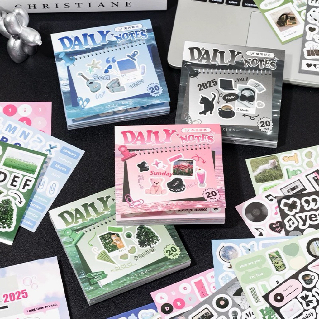 

DAILY NOTES STICKER BOOK