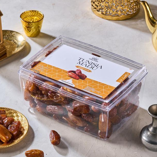 

Shura Kurma Deglet Noor Tunisia 1kg Asli Kualitas Premium Original High Quality