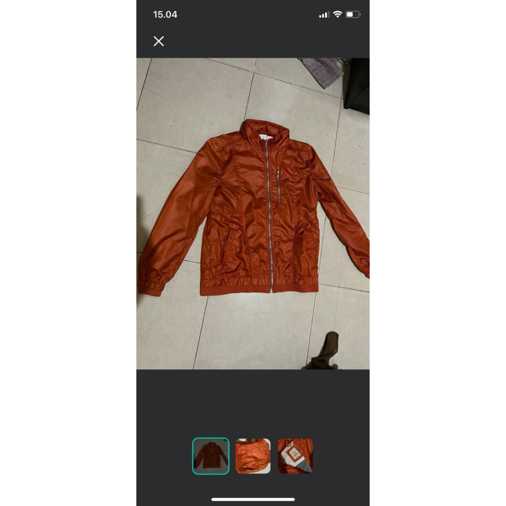 preloved jaket nevada parasut