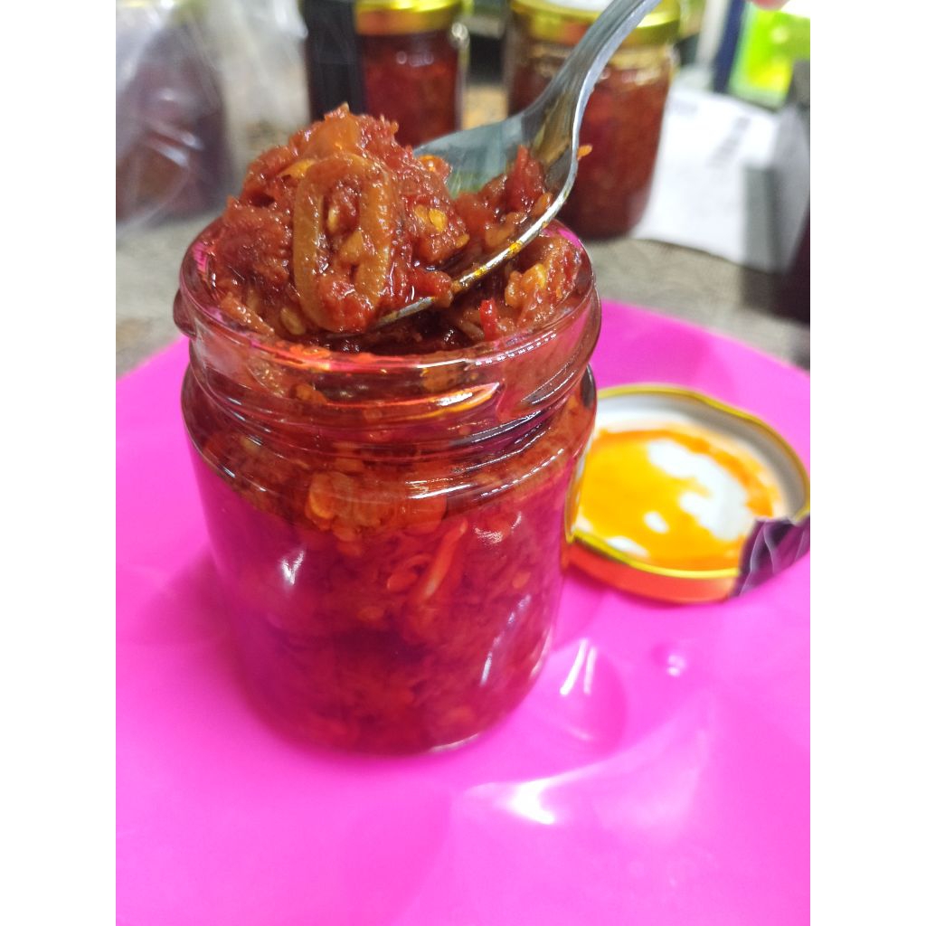 

Sambal Cumi NN Special 150gr