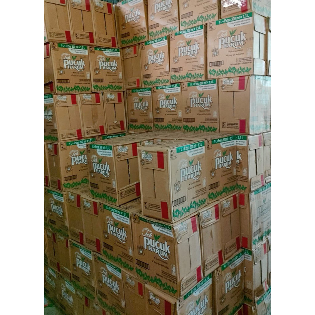 

Teh Pucuk Harum 1 L karton isi 6