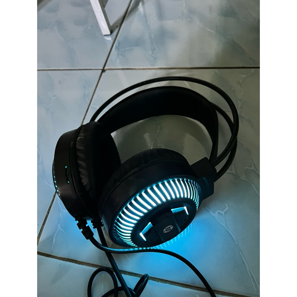Headphone HP Gaming Ori + Splitter iPhone