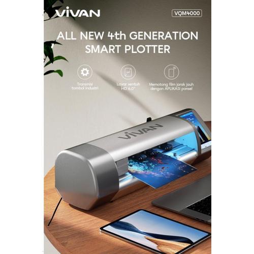 VIVAN VQM4000 Mesin Cutting Hydrogel Anti Gores Garansi Resmi