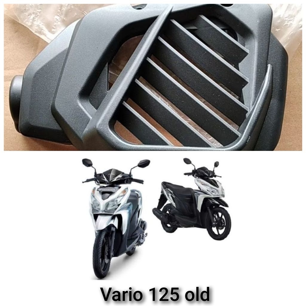 Fan cover comp tutup kipas magnet vario 125 techno 19150-KZR-600 ori AUTOPARTS