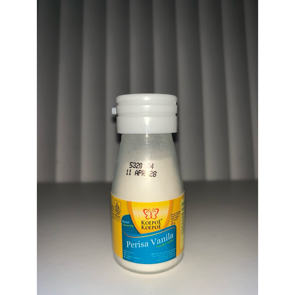 

KOEPOE KOEPOE PERISA VANILA BUBUK 20 GR