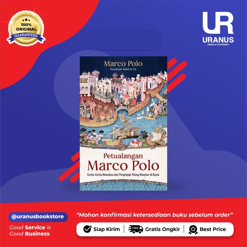 PETUALANGAN MARCO POLO-ALVABET URANUS NGAGEL SURABAYA