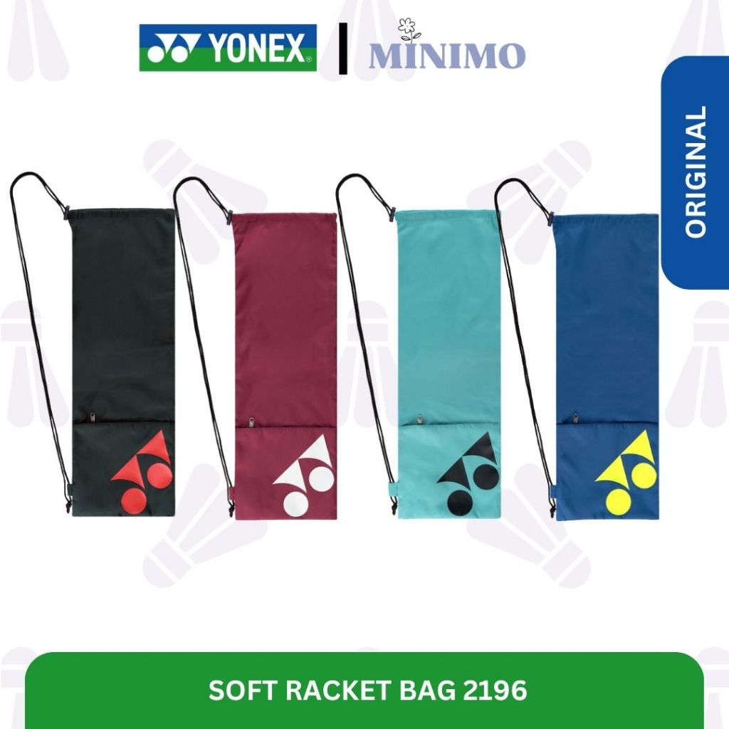 Tas Raket Badminton Yonex / Soft Racket Bag Sack Original 100%