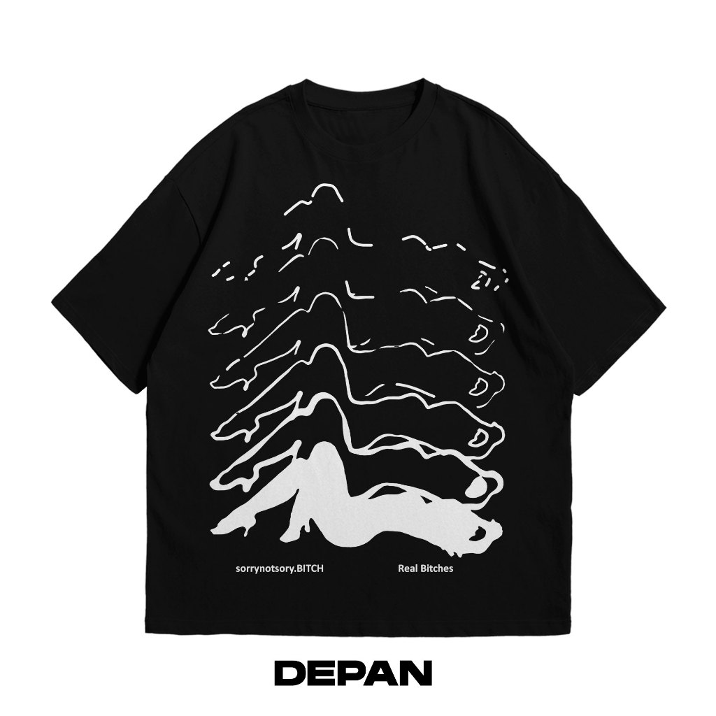 【Original】 NASTY | TSHIRT | SORRYNOTSORY.BI+CH | SNSB