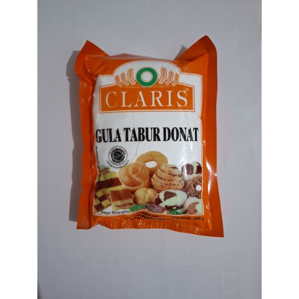 

Claris Gula Donat dingin 250 gr