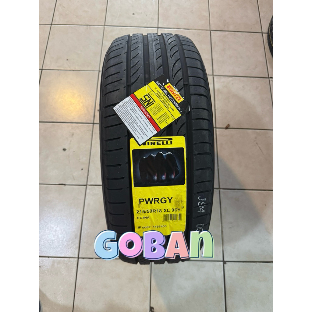 Ban mobil 215 50 r18 Pirelli Powergy ukuran 215/50 r18 cocok mobil mazda cx3 size 215 50 18