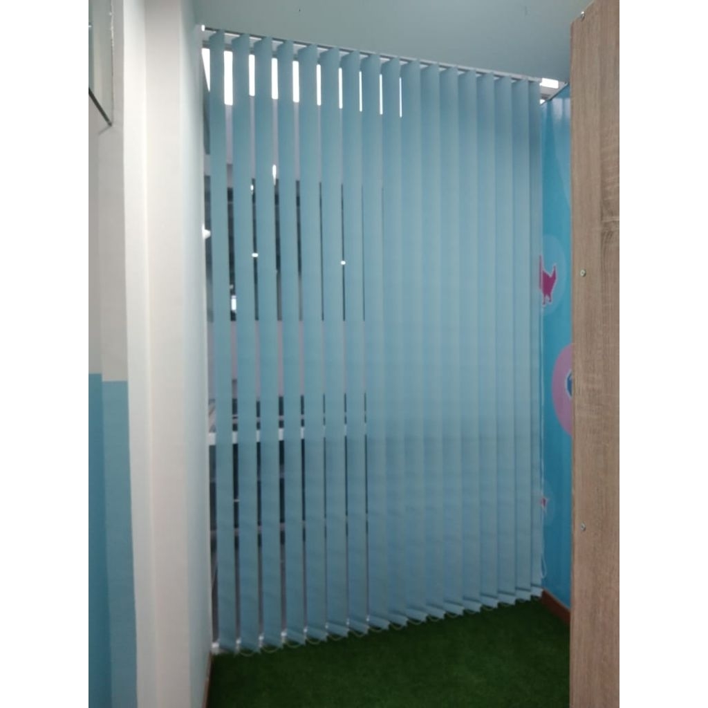 VERTICAL BLIND, GORDEN, TIRAI JENDELA KANTOR