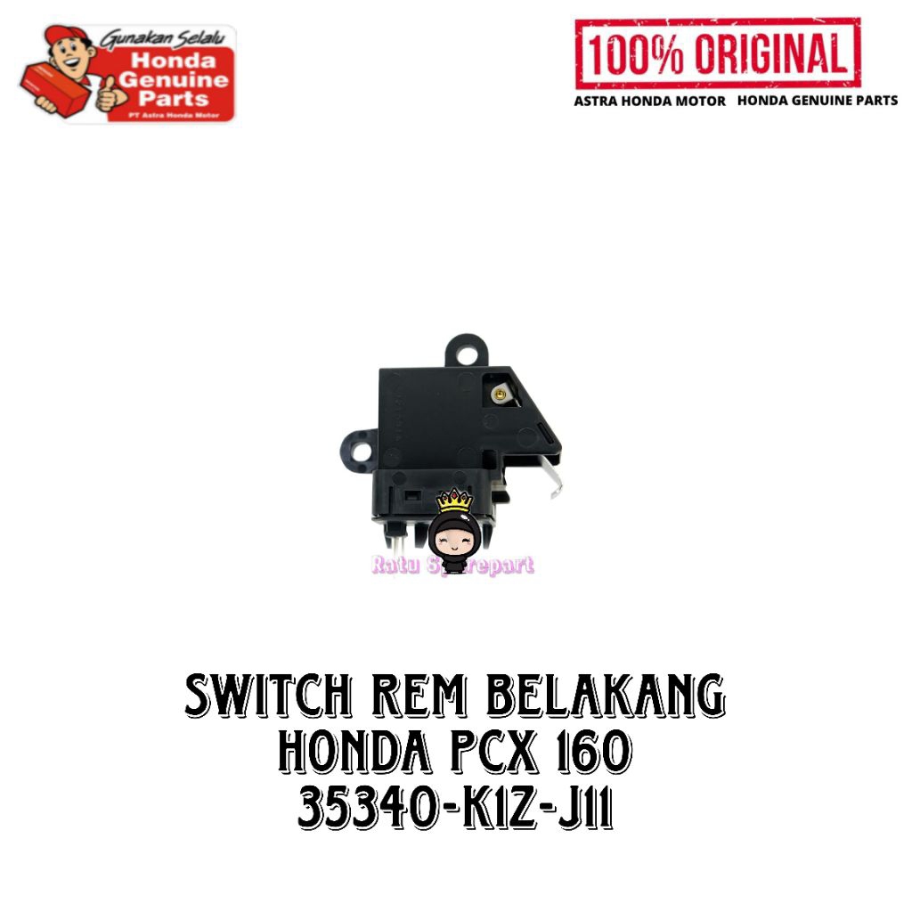 Switch Rem Belakang Honda PCX 160 Original - Switch Rem Belakang PCX 160 - Switch Rem Belakang ADV 1