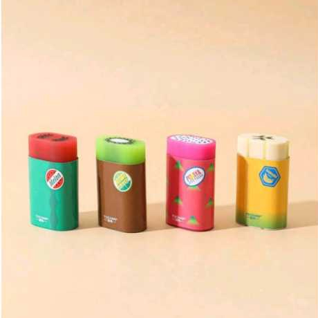 

Penghapus Pensil Karakter Motif Kartun Eraser Pencil Warna Warni Lucu / Alat Tulis Penghapus Karet Perlengkapan Sekolah