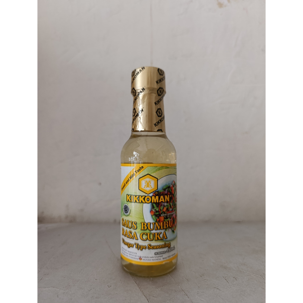 

KIKKOMAN VINEGAR TYPE SEASONING/ SAUS BUMBU RASA CUKA