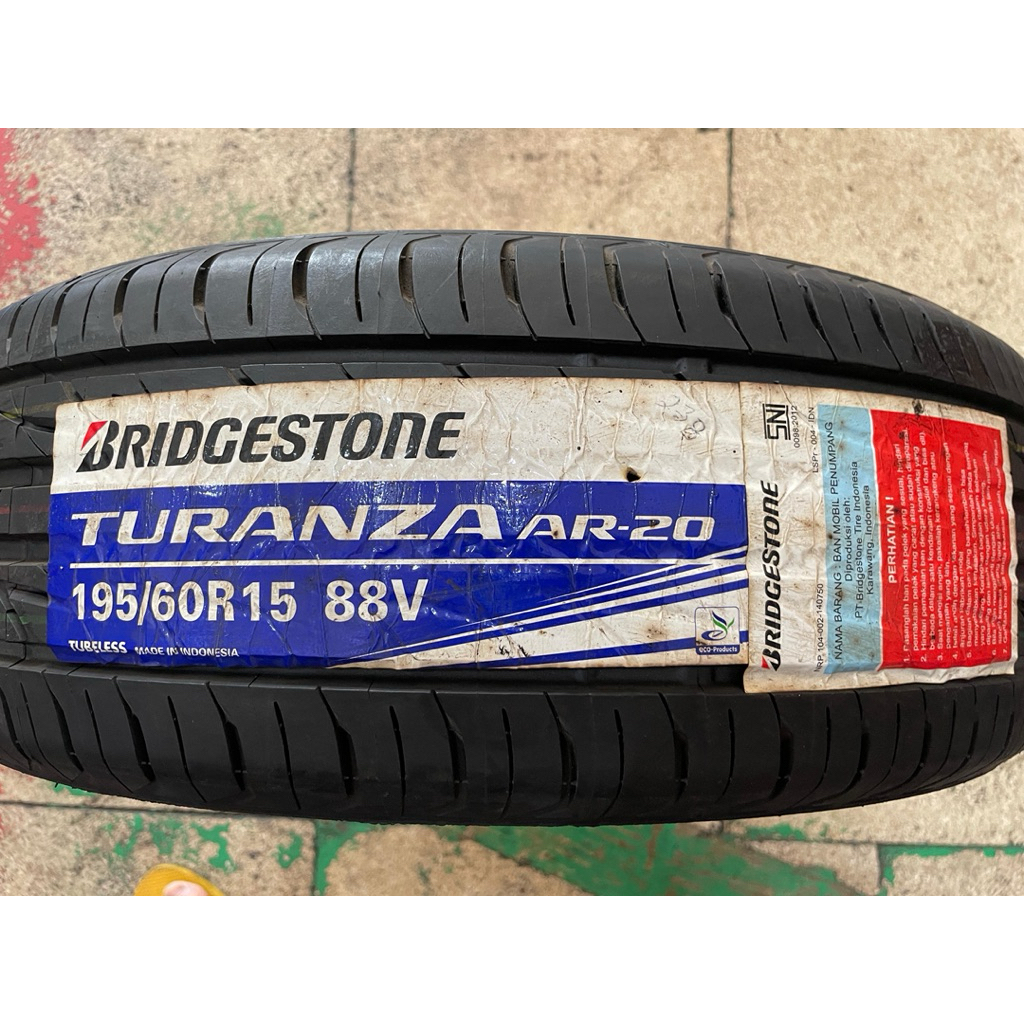 Ban Bridgestone Turanza AR20 195/60 R15 (2016)