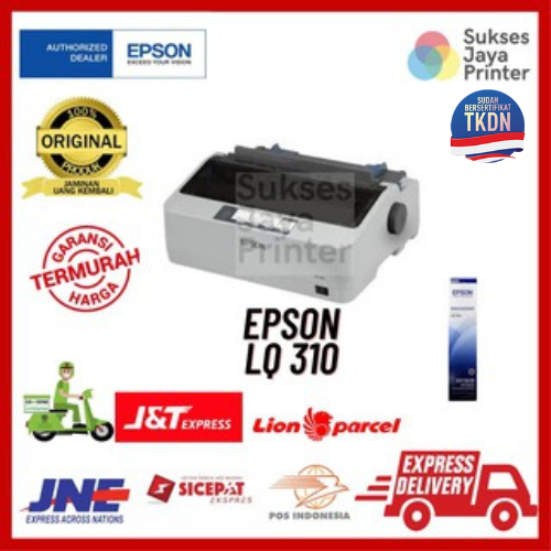 

PRINTER EPSON LQ 310 SIDM (DOT MATRIX)