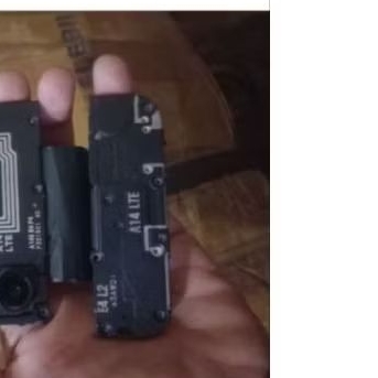 tutup mesin bawah samsung a14 4G ori copotan hp mulus